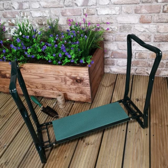 Samuel Alexander Folding Garden / Gardening Padded Kneeler And Seat