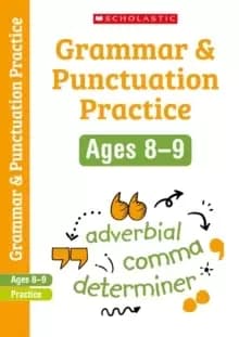 Grammar and Punctuation Workbook (Ages 8-9)