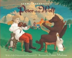 Sergei Prokofievs Peter and the Wolf by Sergei Prokofiev Hardback