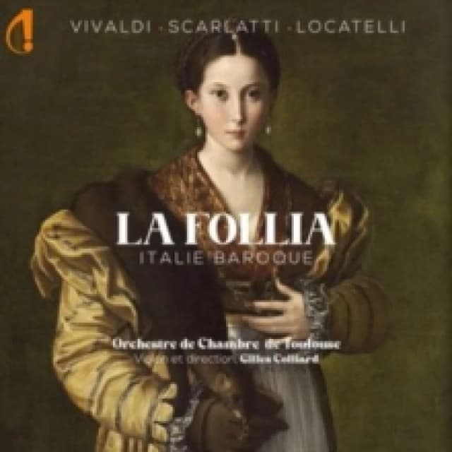 La Follia: Italie Baroque CD / Album