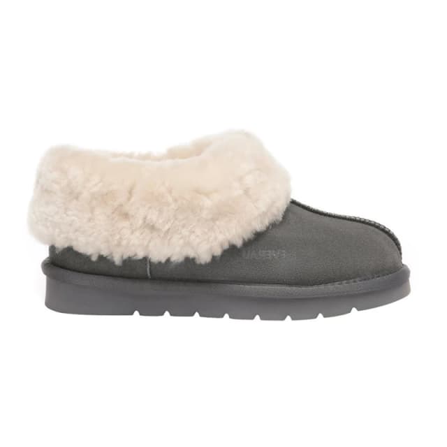 EverAu Australia Ibis Slippers Grey
