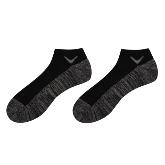 Callaway 3 Pack Socks Mens - Black 7 - 11