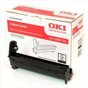 OKI 43381724 Black Imaging Drum Unit