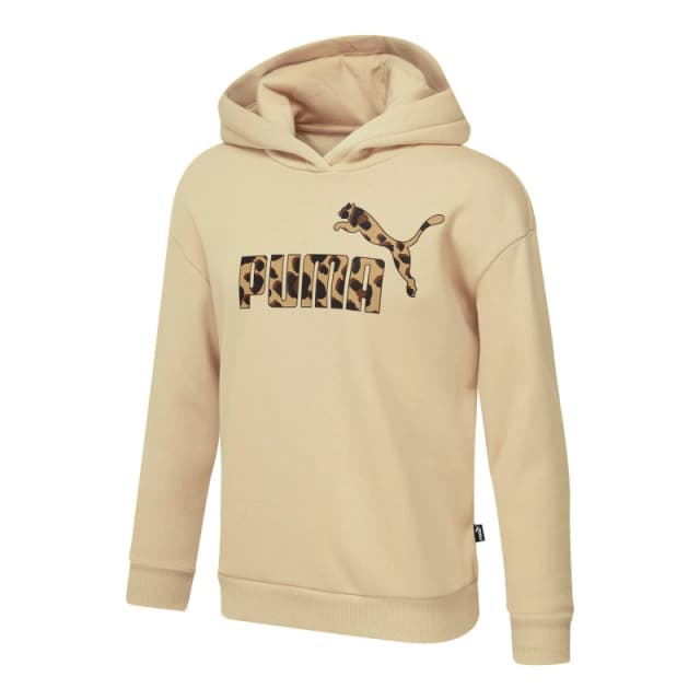 Puma Relaxed Leo Hoodie G - Beige Beige S