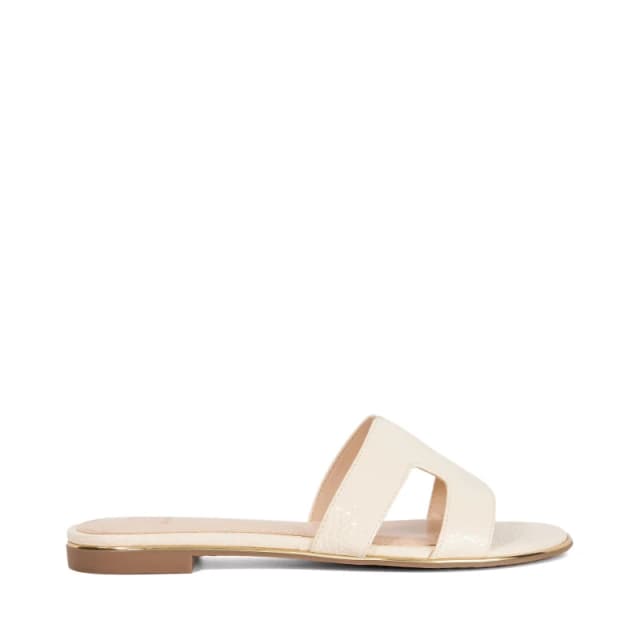 Dune London Dune Ludlows Ld62 Ecru female 3 (36)