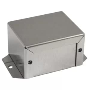 Hammond 1411FBCU Utility Metal Flanged Case 81x56x28mm Aluminium N...