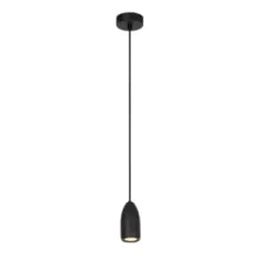 Lucide Evora Ceiling Pendant Light - Black