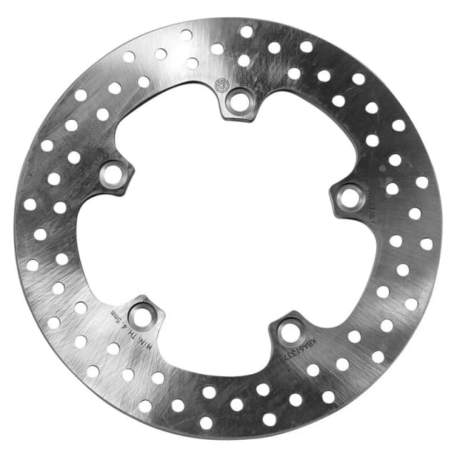 BREMBO 68B40785 Brake disc PRIME - Serie-Oro - Fixed Disc Rear, Perforated Brake Disc (82)