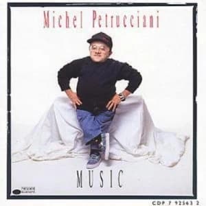 Music by Michel Petrucciani CD Album