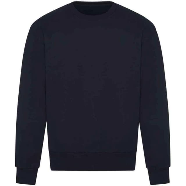 AWDis AWDis Men Signature Heavyweight Sweatshirt in Navy Size: large Navy L Male 5063574304030