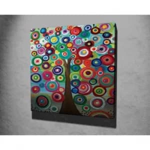 KC264 Multicolor Decorative Canvas Painting