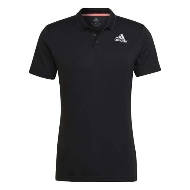 adidas Tennis Freelift Polo Shirt Mens - Black S