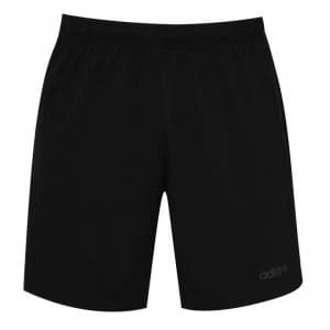 adidas Mens Sereno Training Shorts - Black/Grey