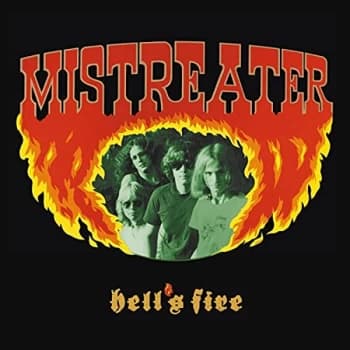 Mistreater - Hells Fire CD