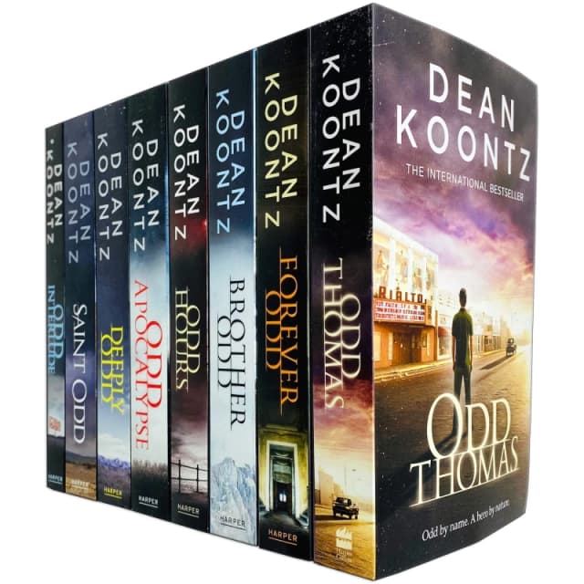 Odd Thomas Series Complete 8 Book Collection By Dean Koontz Including Forever Odd Koontz, Dean Books
