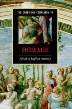 The Cambridge Companion to Horace by Stephen Harrison Hardback