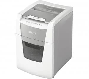 LEITZ IQ AutoFeed Small Office 100 P5 Micro Cut Paper Shredder