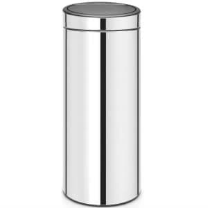 Brabantia 30L Touch Bin - Brilliant Steel