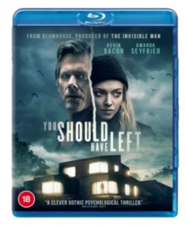 You Should Have Left Bluray 5053083223465