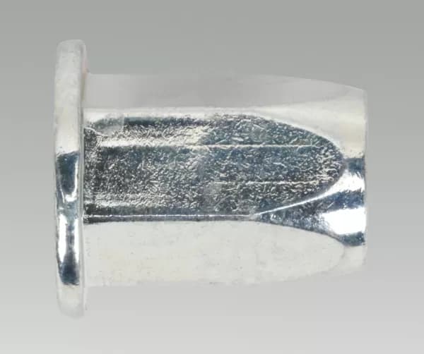 Sealey TIFHM4 Threaded Insert (Rivet Nut) M4 Full Hex Standard Flange Pack of 50