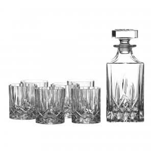 Royal Doulton Seasons Decanter Tumbler Set