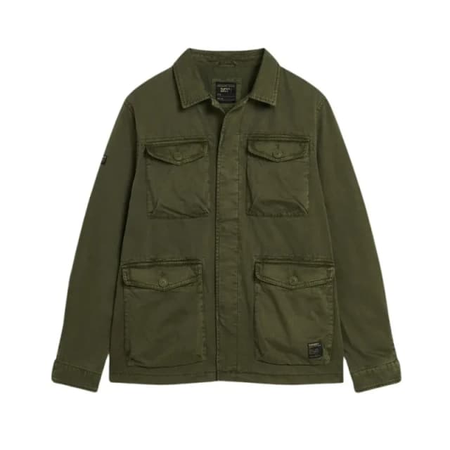 Superdry Military jacket Superdry M65 Vert Male XL