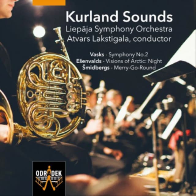 Peteris Vasks - Liepaja Symphony Orchestra: Kurland Sounds CD Album - Used