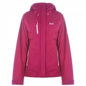 Jack Wolfskin Troposhpere Jacket Ladies - Burgundy