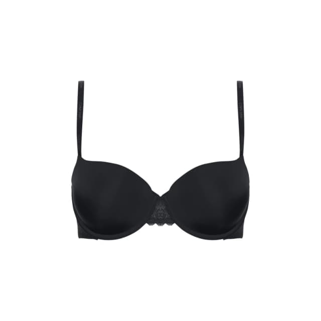 Calvin Klein Calvin Flirty Balcony Bra - Black 30C