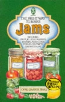 The Right Way to Make Jams by Cyril Grange Paperback
