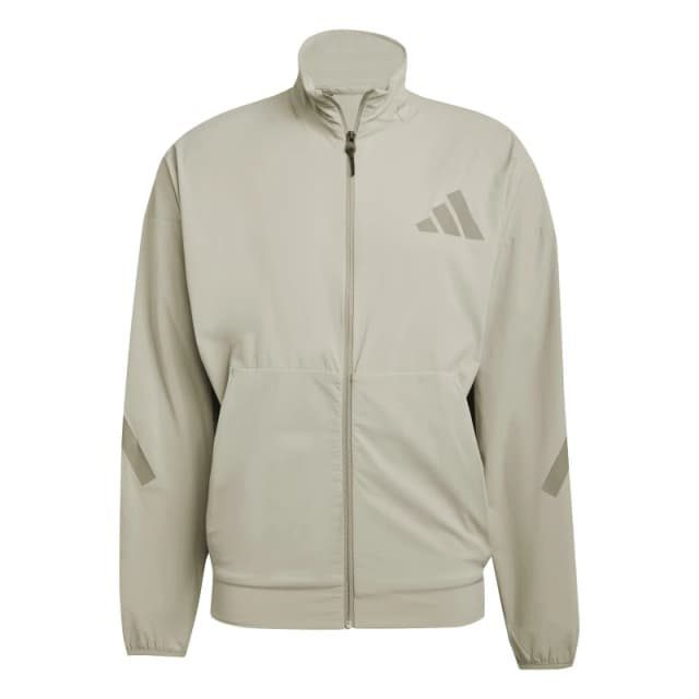 adidas Z.N.E. Woven Track Top Putty Beige male S