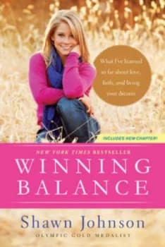 Winning Balance by Shawn Johnson Paperback