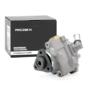 RIDEX Power Steering Pump VW,AUDI,PORSCHE 12H0087 7L8422154,7L8422154D,7L6422154 Steering Pump,EHPS,EHPS Pump,Hydraulic Pump, steering system