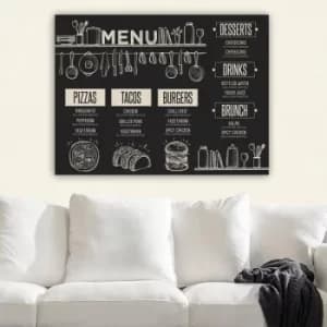 490108249_70100 Multicolor Decorative Canvas Painting