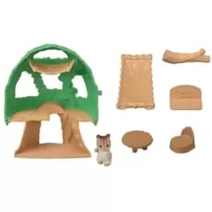 Sylvanian Families Girls Baby Tree House, Wood
