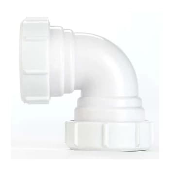 MaKe 90 Degree Compression Bend - 32mm Plumbing Fitting - Oracstar