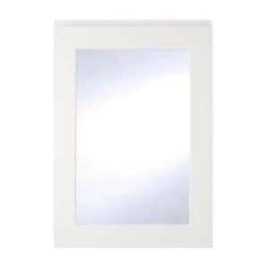 Cooke Lewis Appleby High Gloss White Glazed door W500mm