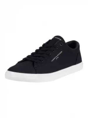 Essential Core Textile Canvas Trainers