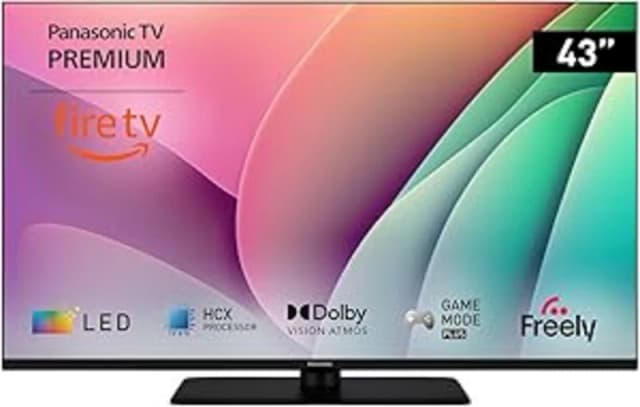 Panasonic 43" TV-43W80AEY Smart 4K Ultra HD LED TV