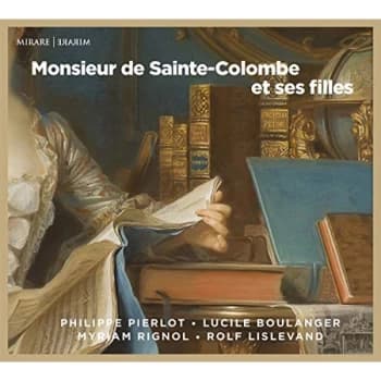 Ricercar Consort - Monsieur De Sainte-Colombe Et Ses Filles CD
