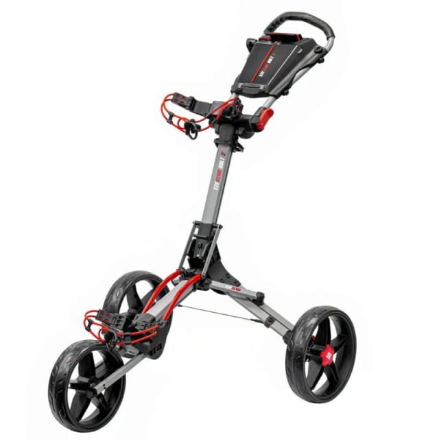 EzeGlide Ezeglide Bolt 2 + Easy Opening Trolley Grey/Red unisex One size