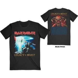 Iron Maiden - Two Minutes to Midnight Unisex Large T-Shirt - Black
