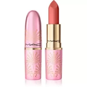 MAC Cosmetics Bubbles & Bows Lustreglass Lipstick Lipstick Shade These Lips Are Expensive 3 g