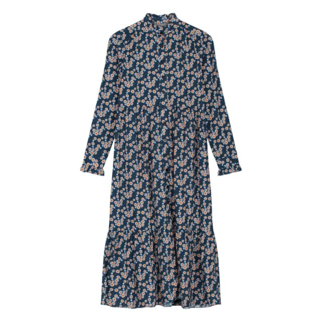 Regatta Womens Orla Midi Smock Dress Water Floral female 12 (M)