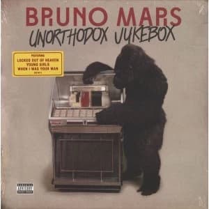 Bruno Mars - Unorthodox Jukebox Vinyl