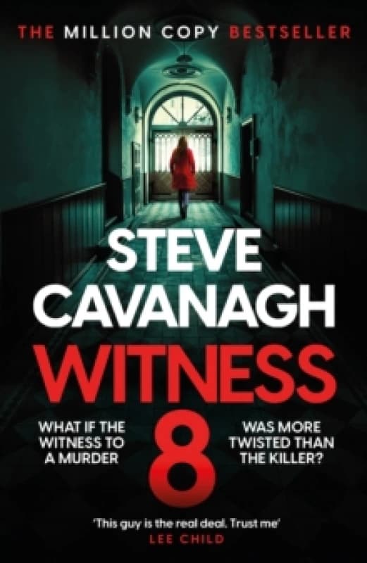 Witness 8. Hardback. By Steve Cavanagh Books