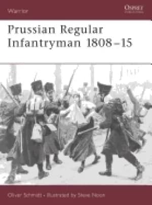 prussian regular infantryman 1808 15
