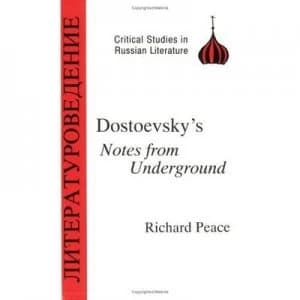 Dostoevskys Notes from Underground by Richard Peace Book