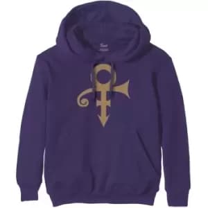 Prince - Symbol Unisex XX-Large Pullover Hoodie - Purple