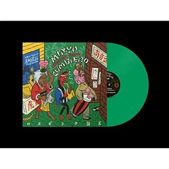Minyo Crusaders And Frente Cumbiero - Minyo Cumbiero (From Tokyo To Bogota) (Green Vinyl) Vinyl